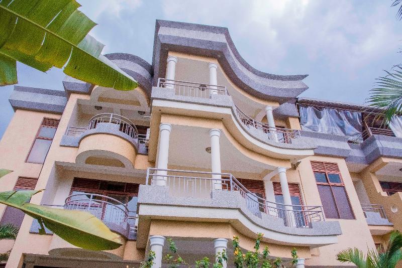 Amaris Hotel Kigali Exterior photo